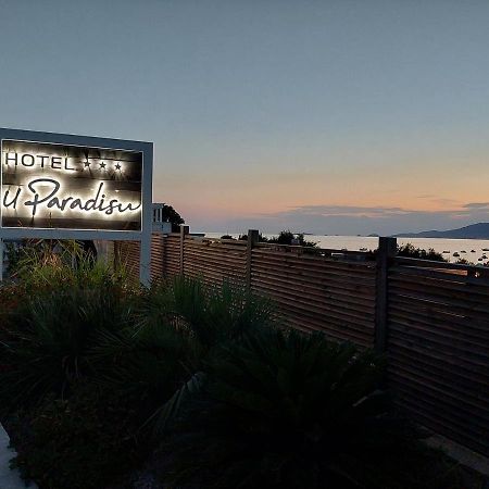Hotel U Paradisu Porticcio  Kültér fotó