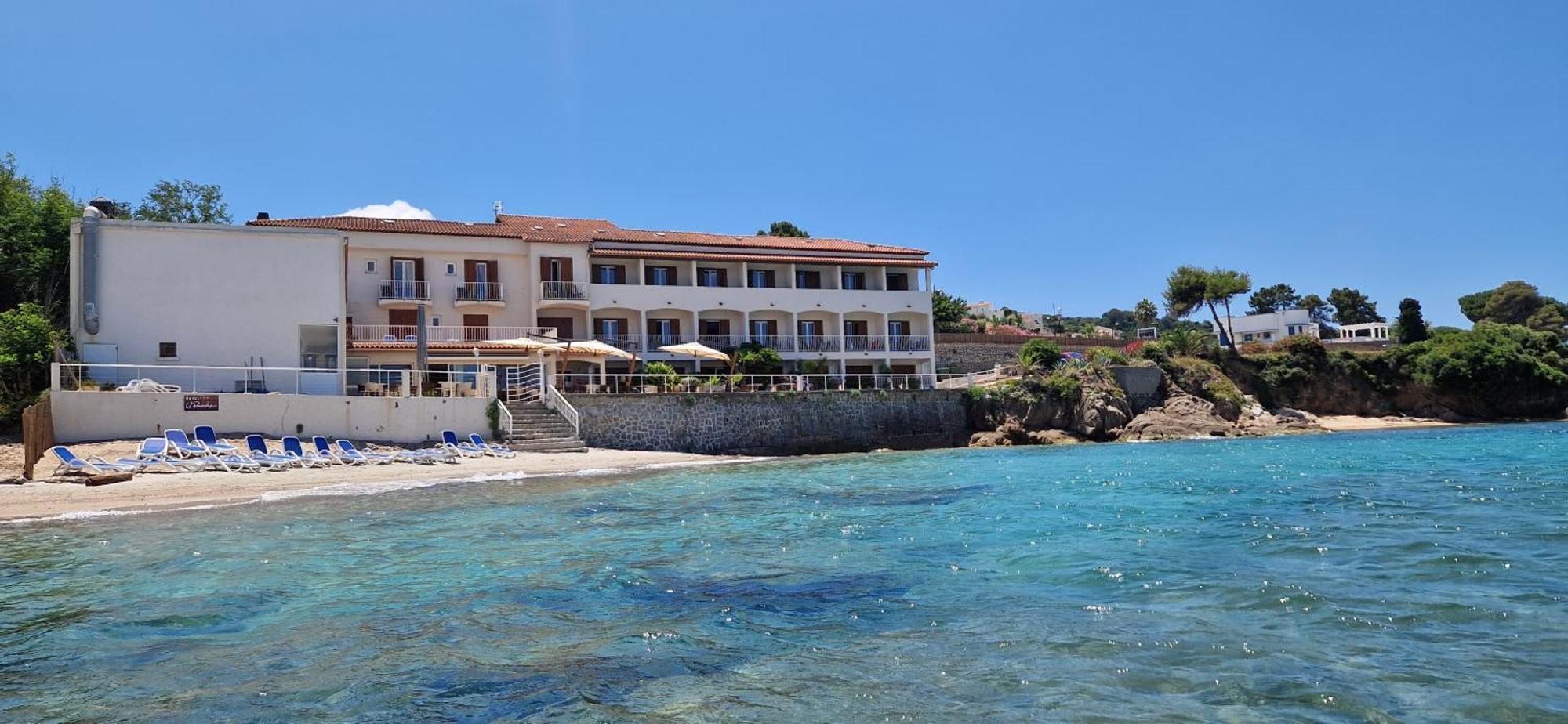 Hotel U Paradisu Porticcio  Kültér fotó